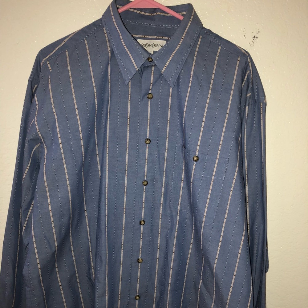 Yves Saint Laurent Men’s button down shirt